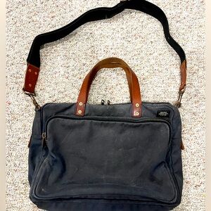 Jack Spade denim briefbag. EXTREMELY rare!